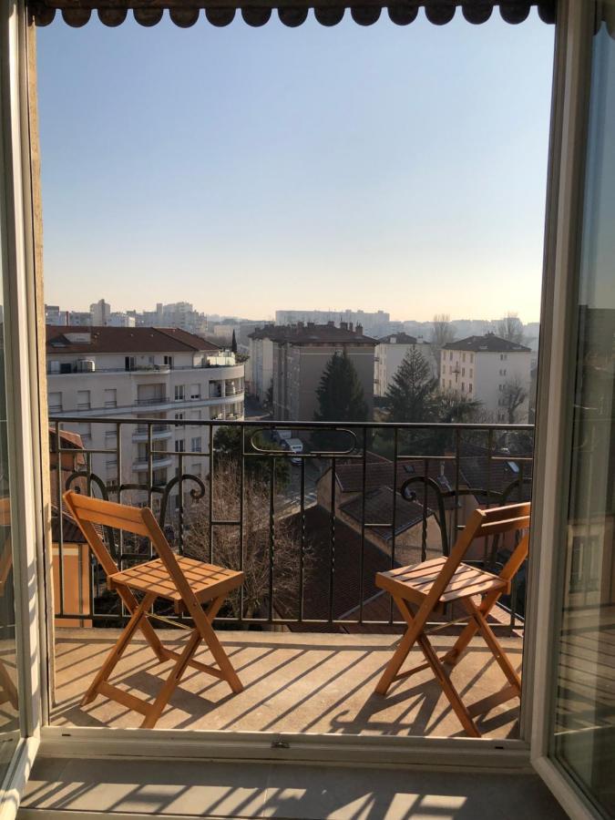Grand Appartement 80M² - Suite Parentale Villeurbanne Exterior photo