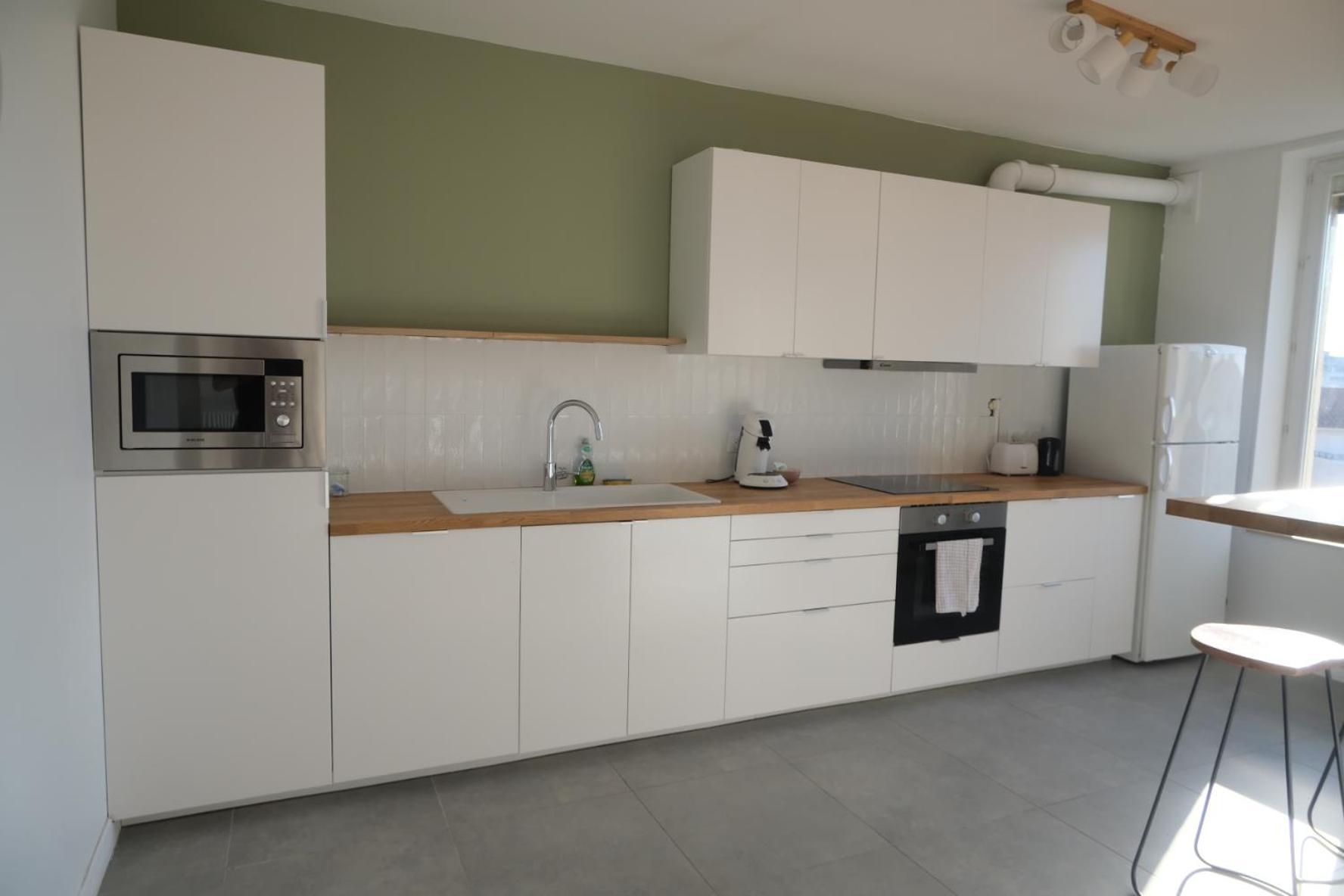 Grand Appartement 80M² - Suite Parentale Villeurbanne Exterior photo